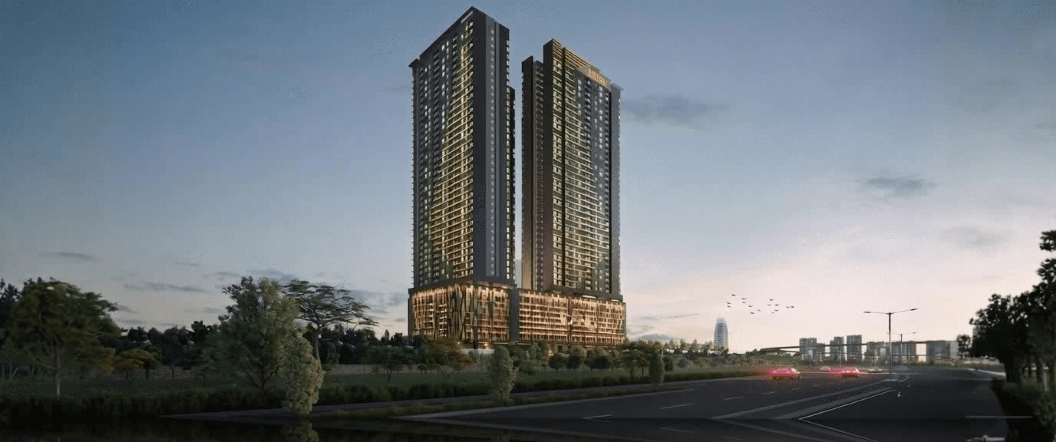 The Iconic by PGB Paragon Iconic Johor Bahru city-centre towers